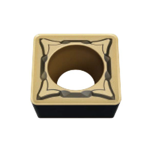 三菱マテリアル（株） 旋削用インサート SCMT 旋削用インサート（コーテッドサーメット） SCMT09T304-LP MP3025