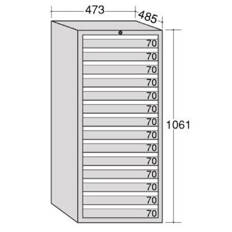 大阪製罐（株） ライゼットキャビネット LZ ライゼットキャビネット LZ1140L