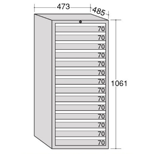 大阪製罐（株） ライゼットキャビネット LZ ライゼットキャビネット LZ1140L