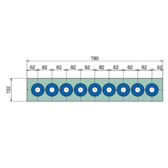 大阪製罐（株） ツーリングタワー TN ツーリングタワー TN3054