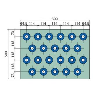 大阪製罐（株） ツーリングロッカー LN ツーリングロッカー LN1230A