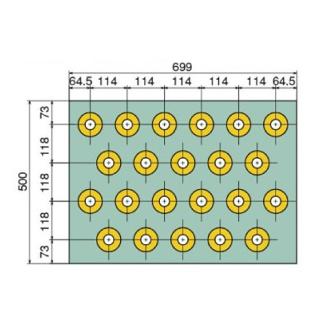 大阪製罐（株） ツーリングロッカー LD ツーリングロッカー LD1240