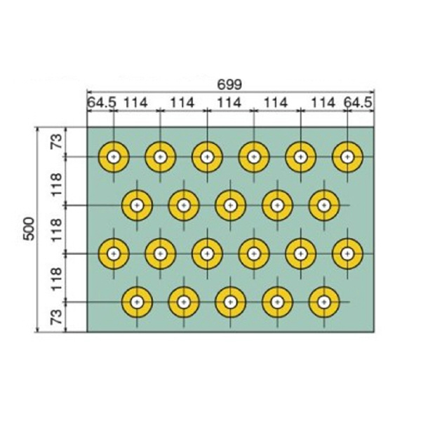 大阪製罐（株） ツーリングロッカー LD ツーリングロッカー LD1240A