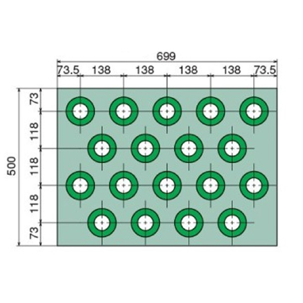 大阪製罐（株） ツーリングロッカー LD ツーリングロッカー LD1263