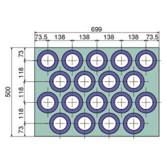 大阪製罐（株） ツーリングロッカー LD ツーリングロッカー LD1210A