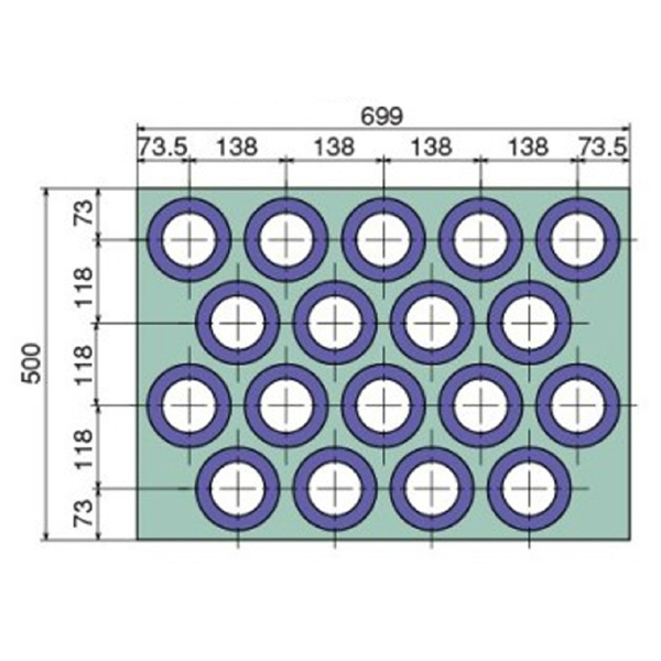 大阪製罐（株） ツーリングロッカー LD ツーリングロッカー LD1210A