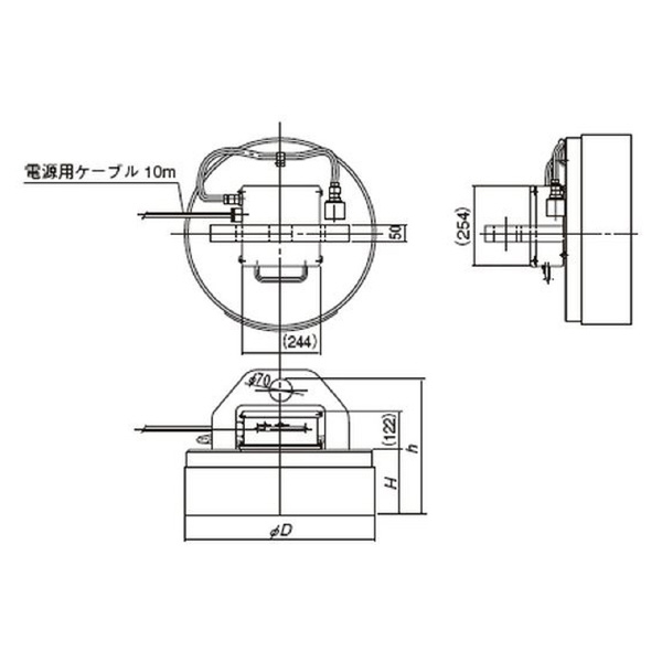 カネテック（株） 電磁リフマ LM 電磁リフマ LM-R45