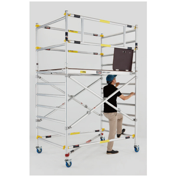 長谷川工業（株） ジッピー 昇降口付足場板 JAS-AL-FSDHA ジッピー　昇降口付足場板 JAS-AL-FSDHA