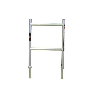 長谷川工業（株） ジッピー 手すり枠 JAS-AL-FSPGR ジッピー　手摺枠 JAS-AL-FSPGR