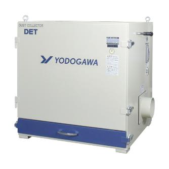 （株）淀川電機製作所 カートリッジフィルター式集塵機 DET-P カートリッジフィルター式集塵機 DET75P 50HZ