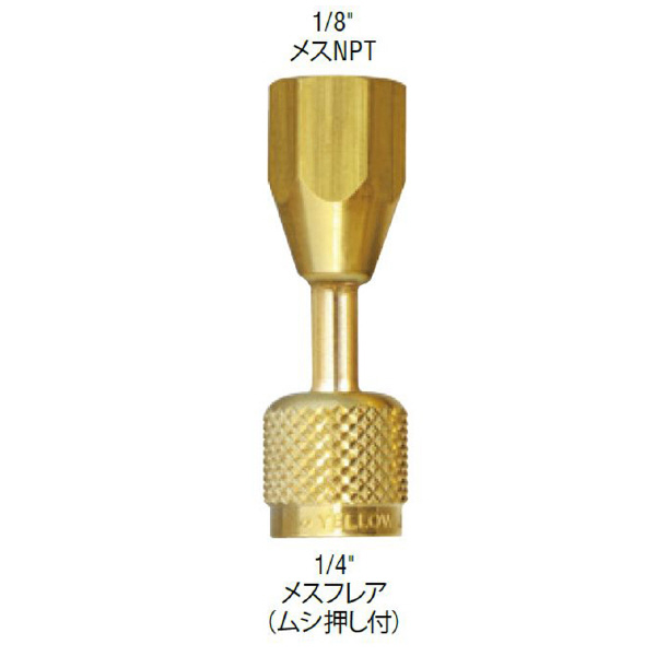 アサダ（株） ゲージアダプタ オプション Y19110 ｹﾞｰｼﾞｱﾀﾞﾌﾟﾀ