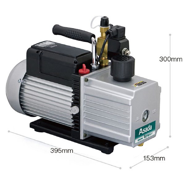 アサダ（株） 真空ポンプ WV 真空ポンプ WV280 8CFM ECO