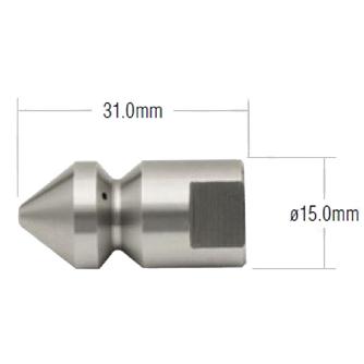 アサダ（株） 逆噴射ノズル HD オプション HD38130 1/4ｷﾞｬｸﾌﾝｼｬﾉｽﾞﾙT