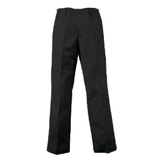 日新被服（株） 女子脇ゴムノータックスラックス S1018-33 女子脇ゴムノータックスラックス S1018-33-9 ﾌﾞﾗｯｸ