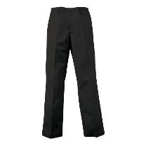 日新被服（株） 女子脇ゴムノータックスラックス S1018-33