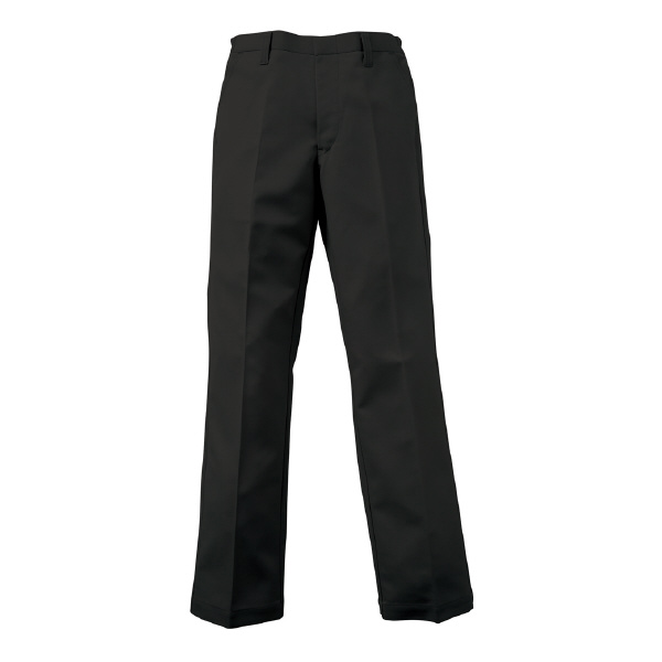 日新被服（株） 女子脇ゴムノータックスラックス S1018-33 女子脇ゴムノータックスラックス S1018-33-17 ﾌﾞﾗｯｸ