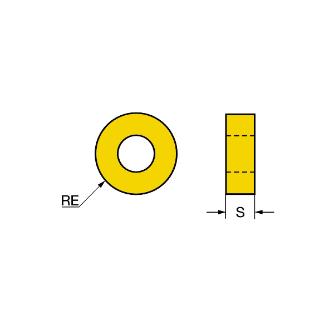 サンドビック（株） TーMaxP チップ 【C】 RNMG Ｔ－ＭａｘＰ　チップ　【Ｃ】 RNMG 09 03 00 4325