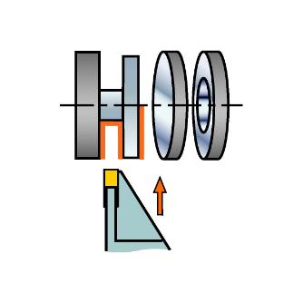 サンドビック（株） コロカットQD シャンクバイト QS-QD-LFG コロカットＱＤ　シャンクバイト　【Ｆ】 QS-QD-LFG26C2020D