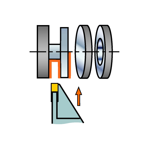 サンドビック（株） コロカットQD シャンクバイト QS-QD-LFG コロカットＱＤ　シャンクバイト　【Ｆ】 QS-QD-LFG26C2525D