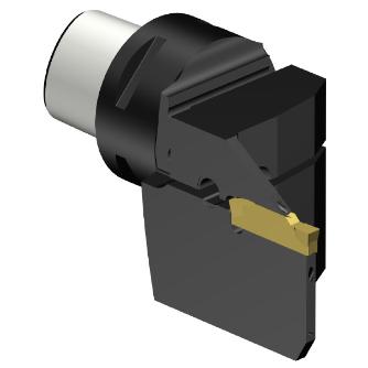 サンドビック（株） コロカット1・2カッティングヘッド【F】 C3-LF コロカット１・２カッティングヘッド【Ｆ】 C3-LF123G20C22060E