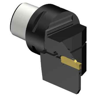 サンドビック（株） コロカット1・2カッティングヘッド【F】 C4-LF コロカット１・２カッティングヘッド【Ｆ】 C4-LF123G20C27065E