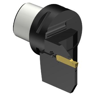 サンドビック（株） コロカット1・2カッティングヘッド【F】 C5-LF コロカット１・２カッティングヘッド【Ｆ】 C5-LF123H25C35070E