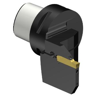 サンドビック（株） コロカット1・2カッティングヘッド【F】 C5-LF コロカット１・２カッティングヘッド【Ｆ】 C5-LF123J25C35070E
