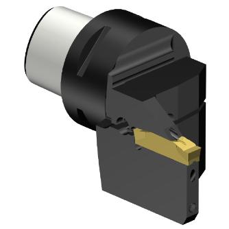 サンドビック（株） コロカット1・2カッティングヘッド【F】 C4-LF コロカット１・２カッティングヘッド【Ｆ】 C4-LF123K20C27065E