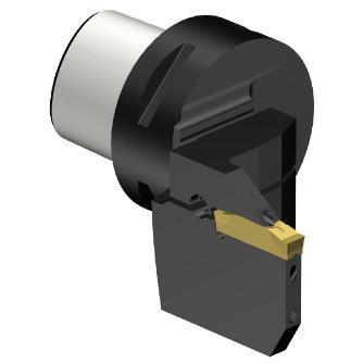 サンドビック（株） コロカット1・2カッティングヘッド【F】 C5-LF コロカット１・２カッティングヘッド【Ｆ】 C5-LF123K25C35070E