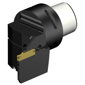 サンドビック（株） コロカット1・2カッティングヘッド【F】 C4-RF コロカット１・２カッティングヘッド【Ｆ】 C4-RF123F15C27060E