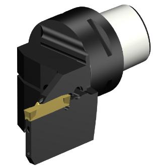 サンドビック（株） コロカット1・2カッティングヘッド【F】 C4-RF コロカット１・２カッティングヘッド【Ｆ】 C4-RF123H20C27065E
