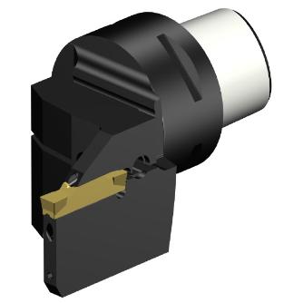 サンドビック（株） コロカット1・2カッティングヘッド【F】 C4-RF コロカット１・２カッティングヘッド【Ｆ】 C4-RF123J20C27065E
