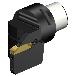 サンドビック（株） コロカット1・2カッティングヘッド【F】 C4-RF コロカット１・２カッティングヘッド【Ｆ】 C4-RF123K20C27065E