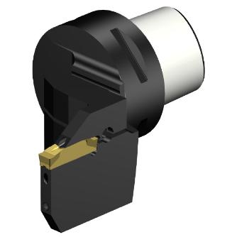 サンドビック（株） コロカット1・2カッティングヘッド【F】 C5-RF コロカット１・２カッティングヘッド【Ｆ】 C5-RF123K25C35070E