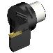 サンドビック（株） コロカット1・2カッティングヘッド【F】 C5-RF コロカット１・２カッティングヘッド【Ｆ】 C5-RF123K25C35070E