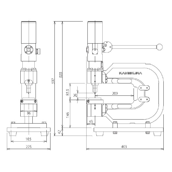 亀倉精機（株） デスクパンチ GS-4 デスクパンチ GS-4