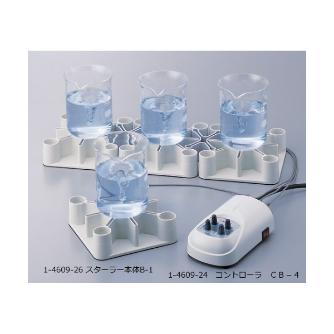 アズワン（株） マグネチックスターラー 1-4609 マグネチックスターラー　ＣＢ－４ 1-4609-24
