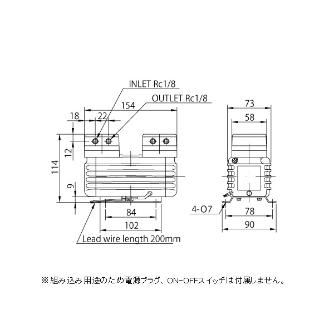 アズワン（株） 交流式エアーポンプ 1-5698 交流式エアーポンプ　ＧＤ－６ＥＡ 1-5698-12