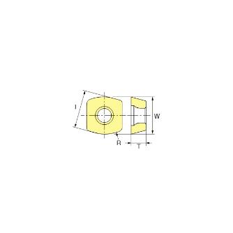 （株）ＭＯＬＤＩＮＯ カッタ用インサート EDEW カッタ用インサート EDEW13T4TN-10 JS4045