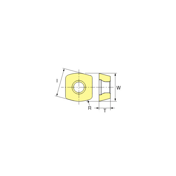 （株）ＭＯＬＤＩＮＯ カッタ用インサート EDEW カッタ用インサート EDEW13T4TN-10 JS4045