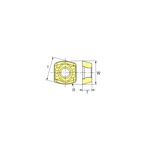 （株）ＭＯＬＤＩＮＯ カッタ用インサート EDMT カッタ用インサート EDMT13T4TN-15 JS4045