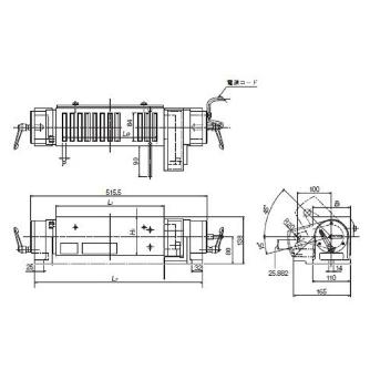 カネテック（株） サインバーチャック SBE サインバーチャック SBE-1131UFL-C