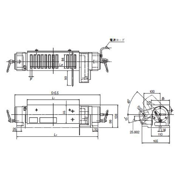 カネテック（株） サインバーチャック SBE サインバーチャック SBE-1131UFR-C