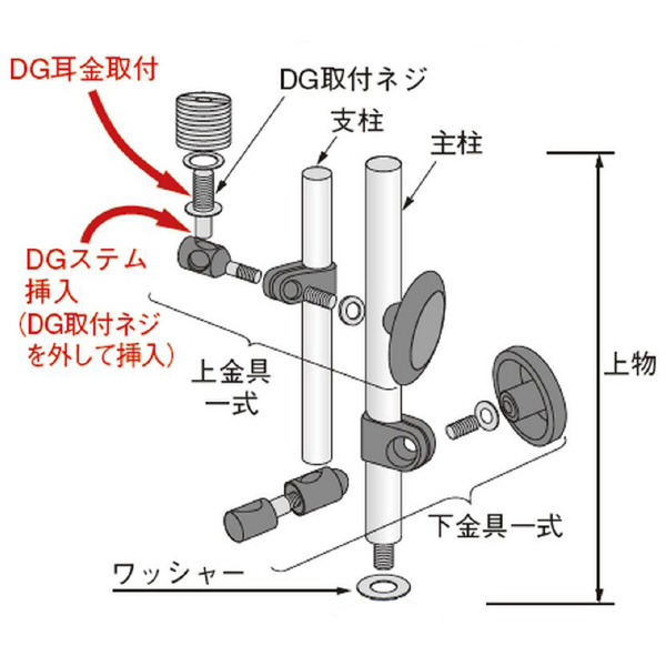 カネテック（株） 部品 上物一式 MB用 部品 ｳﾜﾓﾉｲｯｼｷ MB-FXﾖｳ