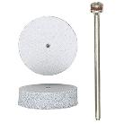 （株）キソパワーツール バフ2P(シャフト付)/彫金用 26296