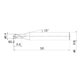 三菱マテリアル（株） MS plusエンドミル MP2SB ＭＳ　ｐｌｕｓエンドミル MP2SB R0020S06