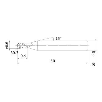 三菱マテリアル（株） MS plusエンドミル MP2SB ＭＳ　ｐｌｕｓエンドミル MP2SB R0030S06