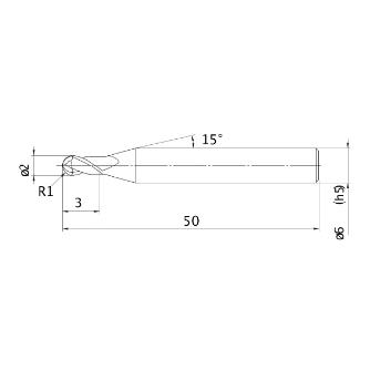 三菱マテリアル（株） MS plusエンドミル MP2SB ＭＳ　ｐｌｕｓエンドミル MP2SB R0100S06