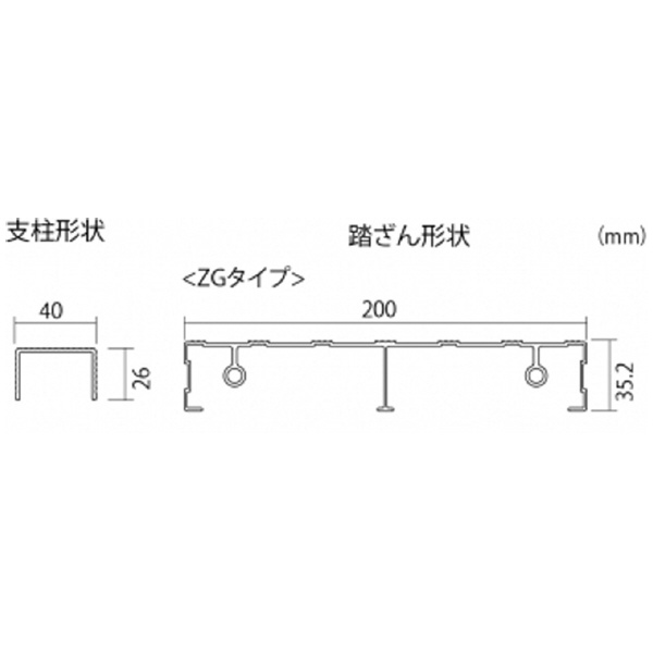 （株）ピカコーポレイション 作業台 ZG 作業台 ZG-1525