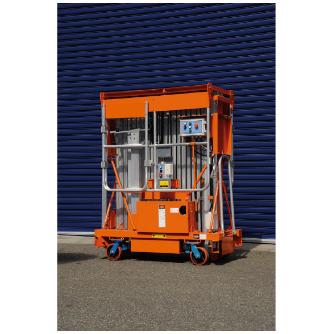 （株）ピカコーポレイション 高所作業台 電動リフト 2人乗りタイプ UL 高所作業台　電動リフト UL-48EW